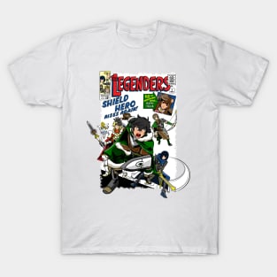 The LEGENDers Rise Again T-Shirt